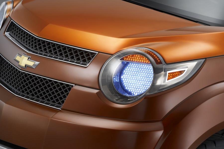  Chevrolet Trax Concept 2007 года  (фото 31 из 41)